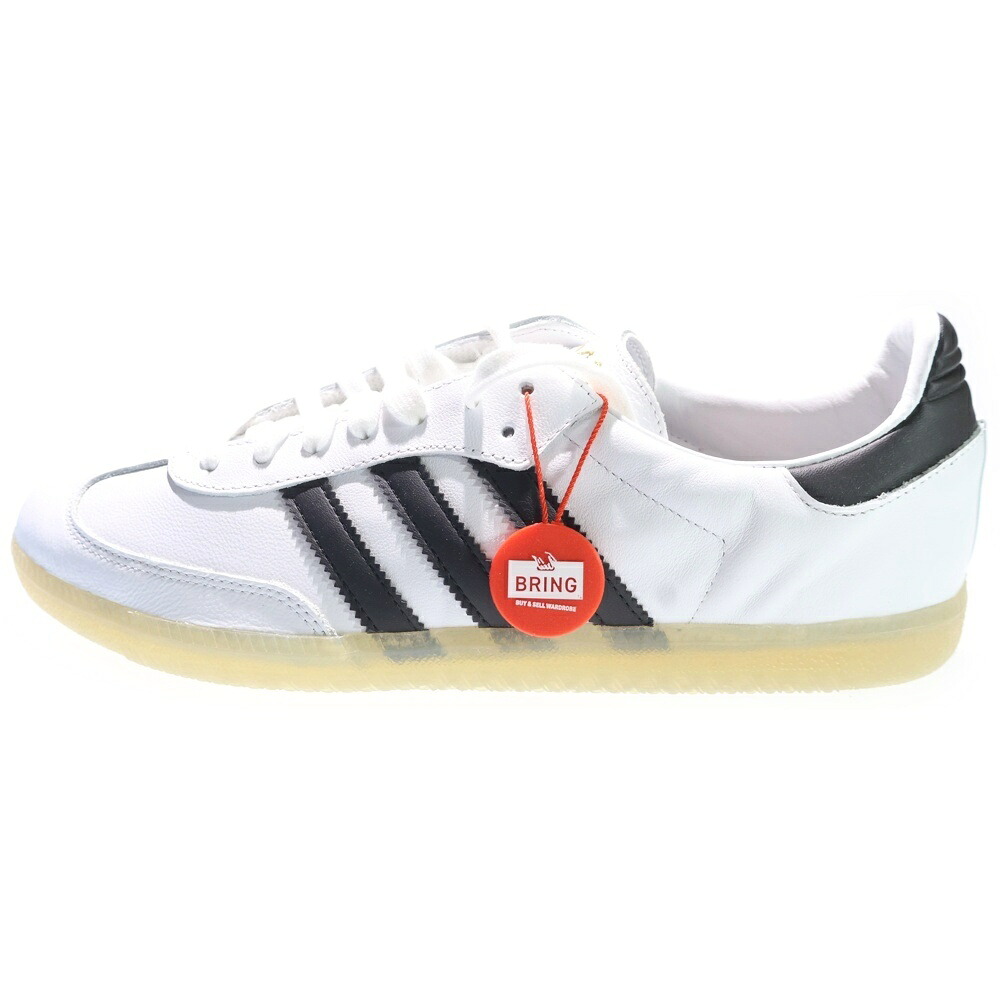 adidas(アディダス) 大きさ:28.0糎 × Fucking Awesome × Jason Dill SAMBA ファッキンオーサム ジェイソンディル サンバ ローカットスニーカー 白いこと/黒いこと US10/28糎 EG7673【新古品/中古】【座標軸S】【色つや白いこと】【オンライン押さえる商いもの】