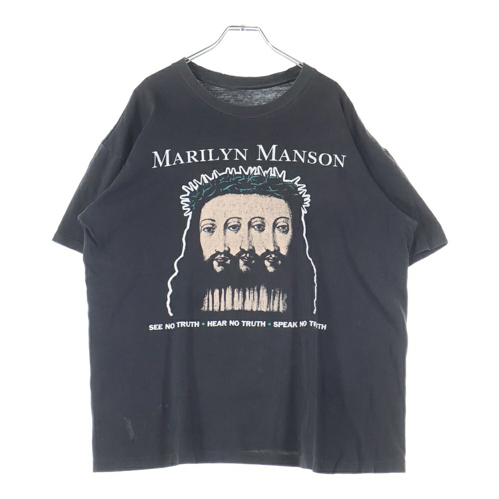 【レア】 Marilyn Manson Arrow ヴィンテージ tシャツ 楽天市場】VINTAGE(ヴィンテージ) 90s MARILYN MANSON マリリン
