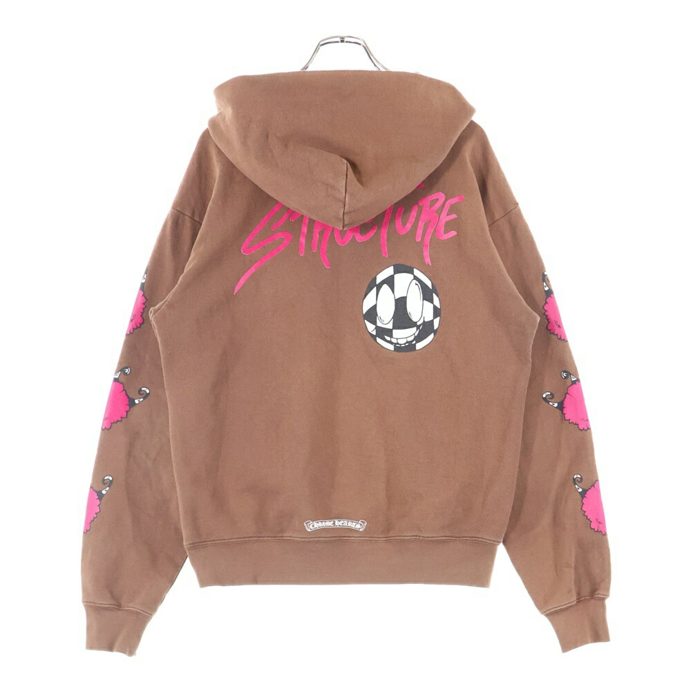 CHROME HEARTS クロムハーツ MATTY BOY PPO HD CHOMPER PULLOVER マッティボーイ 袖ロゴ ホースシュー スウェットパーカー M 楽天市場】CHROME HEARTS(クロムハーツ) サイズ:L ×MATTY BOY Chomper