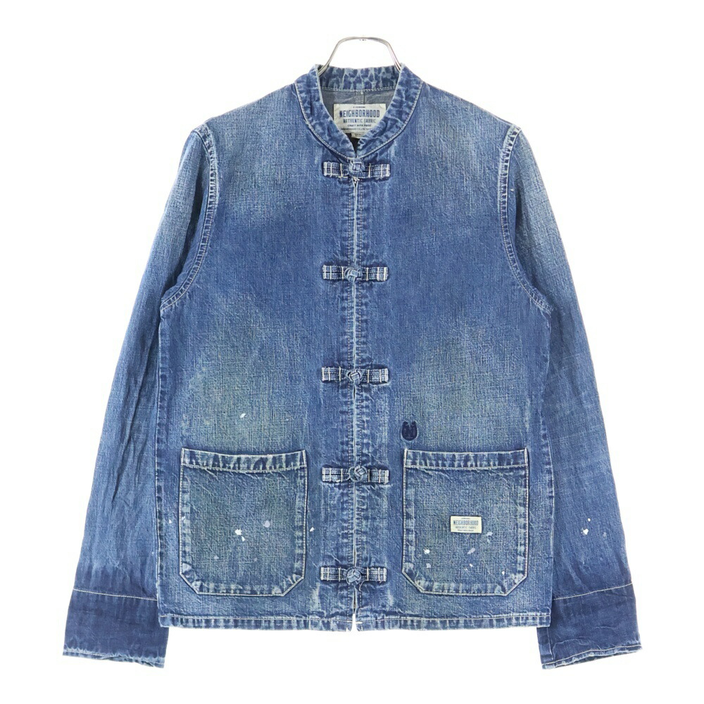 NEIGHBORHOOD ネイバーフッド フード付きシャツジャケット Sサイズ NEIGHBORHOOD ネイバーフッド フード付きシャツジャケット Sサイズ