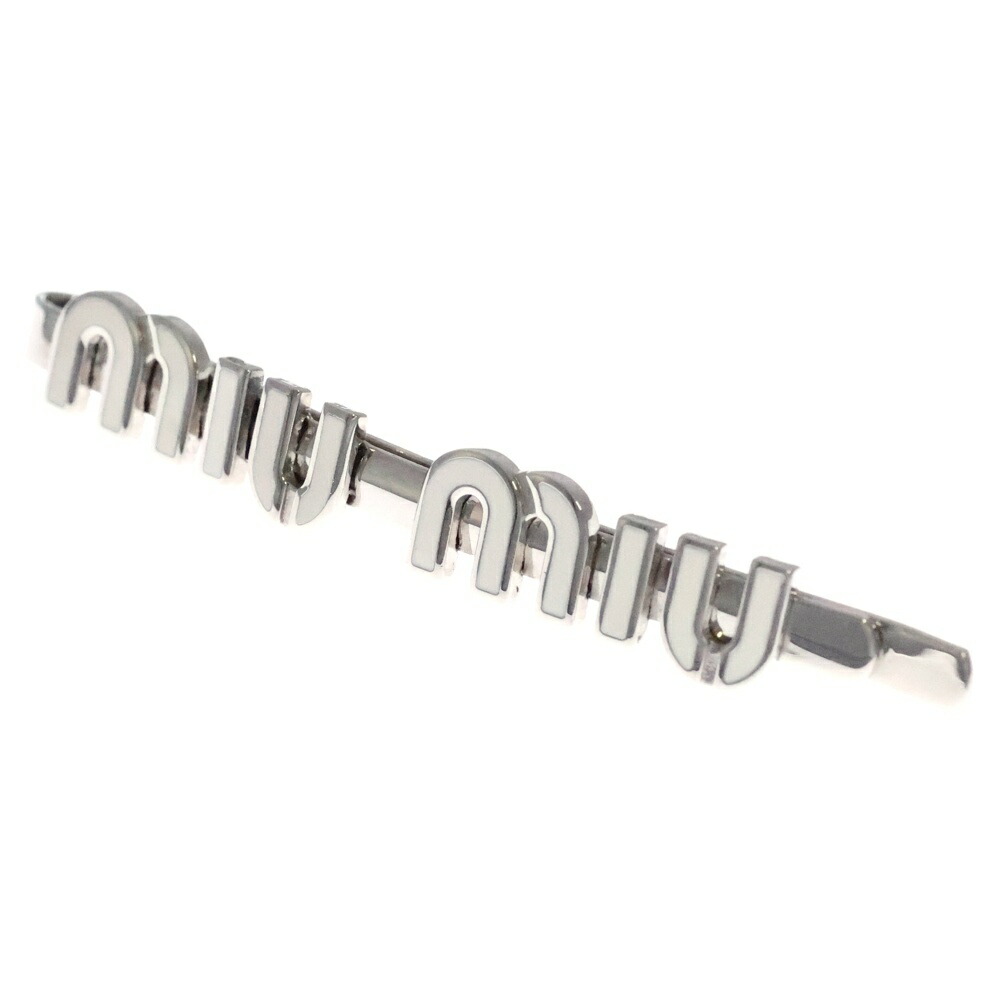 楽天市場】miumiu(ミュウミュウ) バレッタ スパンコール ベロア