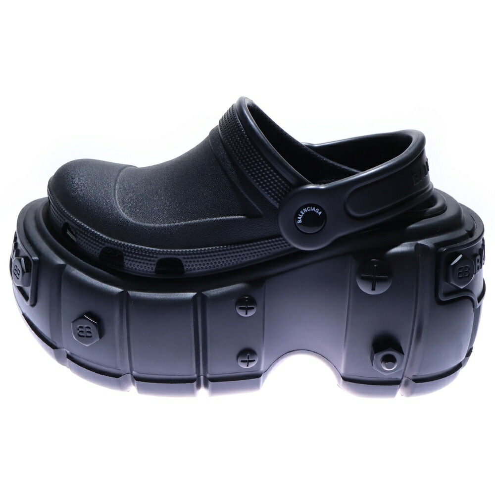 バレンシアガ　ミュール　チェック柄　35サイズ 楽天市場】BALENCIAGA×CROCS バレンシアガ クロックス POOL RUB SLIDE