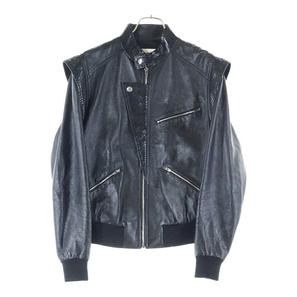 楽天市場】CELINE(セリーヌ) サイズ:46 19SS CLASSIC BIKER IN