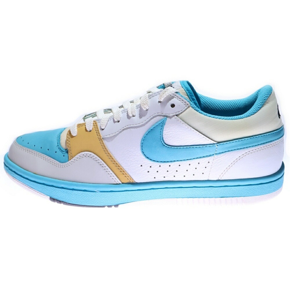 NIKE SB(ナイキエスビー) 大きさ:29.0糎 【褒めたたえる用 2006年製】 ×STUSSY COURT FORCE LOW ステューシー コートフォース 白いこと/青色 US11/29糎 314209-142【新古品/中古】【座標軸S】【色合い白いこと】【オンライン制限事項商いもの】