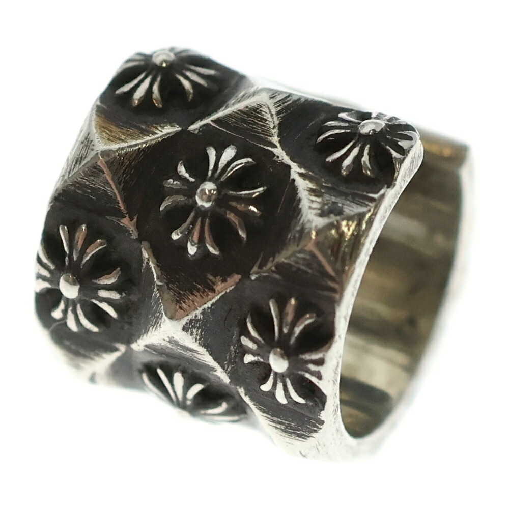 楽天市場】CHROME HEARS FLORAL CROSS CUFF クロムハーツ フローラル
