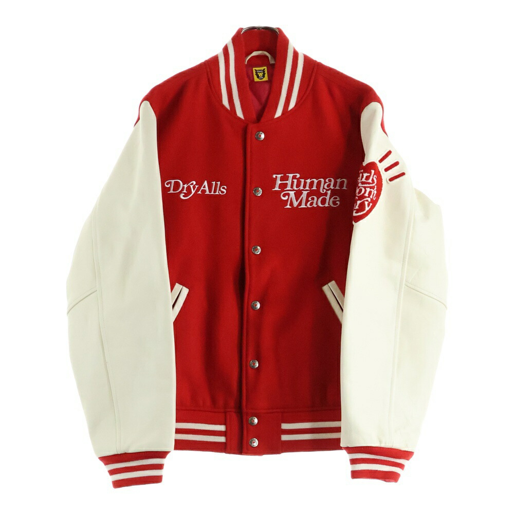 楽天市場】HUMAN MADE(ヒューマンメイド) サイズ:M xGirls Don't Cry