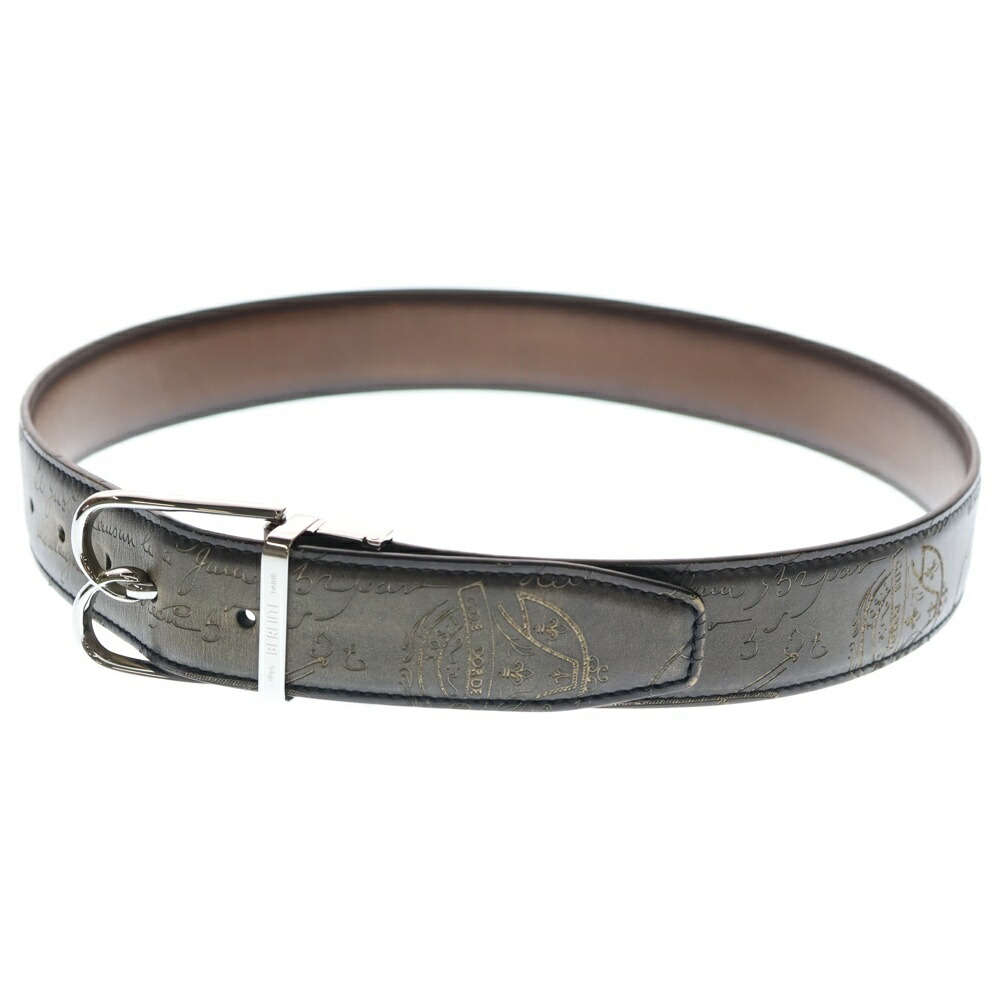 楽天市場】【超美品】 ベルルッティ ベルト リバーシブル エッセンス