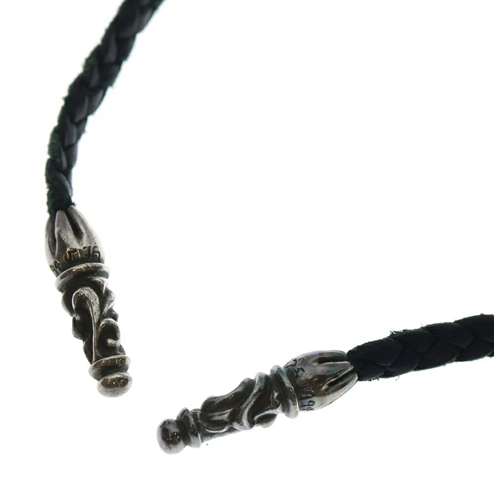楽天市場】CHROME HEARTS STAR LEATHER BRAID クロムハーツ STAR