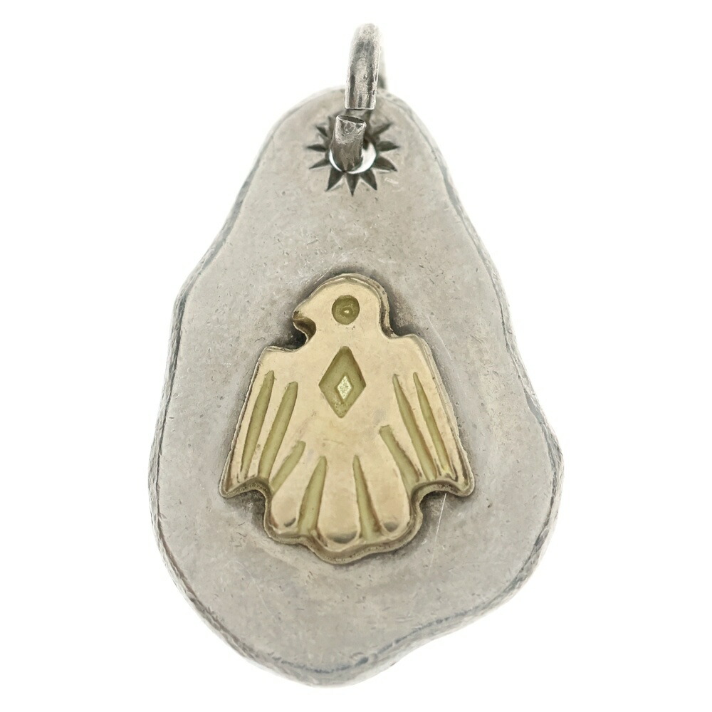 楽天市場】goro's(ゴローズ) ローズ印台メタル ペンダントトップ