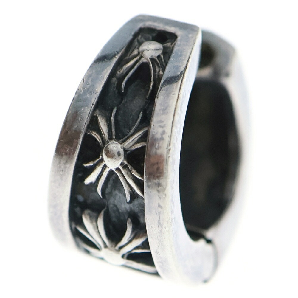 楽天市場】クロムハーツ【CHROMEHEARTS】 ナローVバンド ピアス / CHX