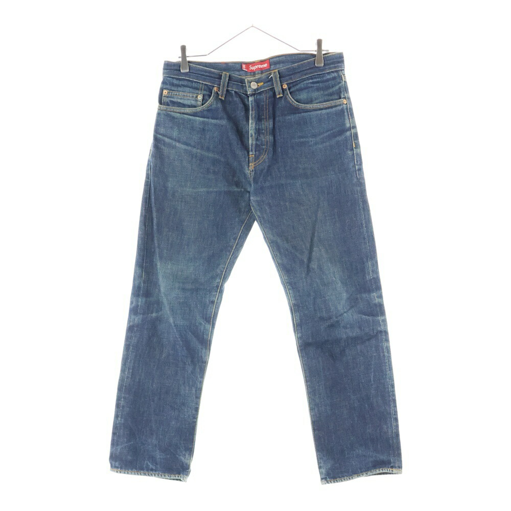 楽天市場】Supreme シュプリーム パンツ リジッド スリム デニムパンツ