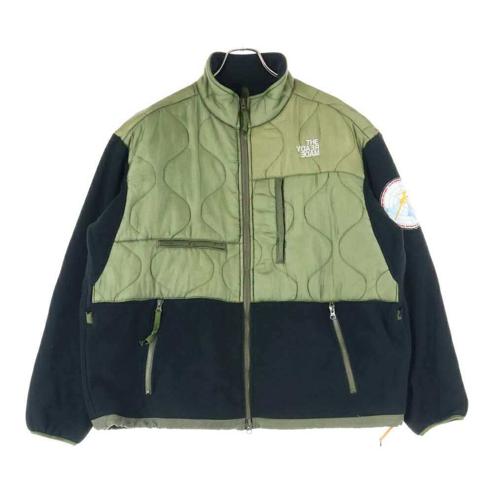 楽天市場】20aw READYMADE FLEECE JACKET RE-PO-OR-00-00-110 レディ