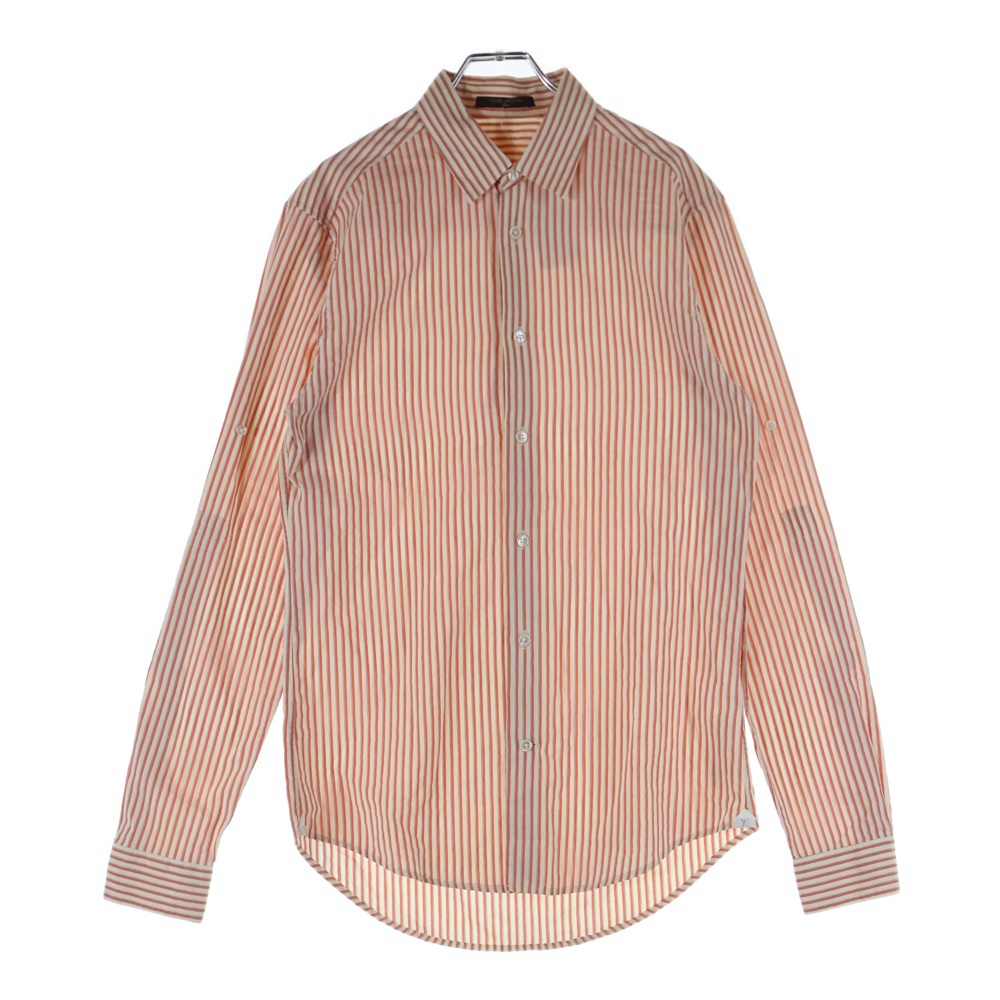 LOUIS VUITTON(ルイヴィトン) 大きさ:S 縞模様長袖プルオーバー マルチ色合い RM131M H3SH09BTC【中古】【座標軸B】【色合いマルチ色合い】【オンライン制限事項商いもの】