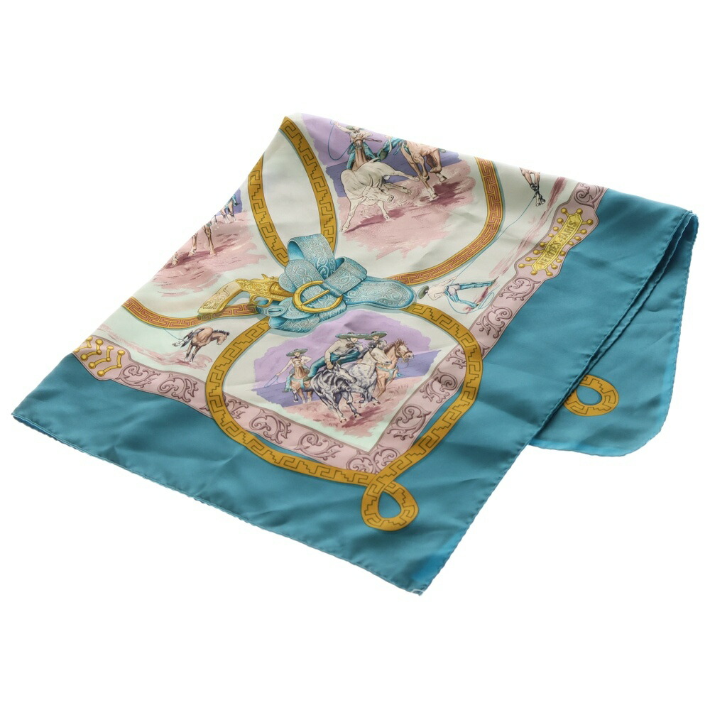 楽天市場】HERMES エルメス カレ90 『EARLY AMERICA（古き良きアメリカ