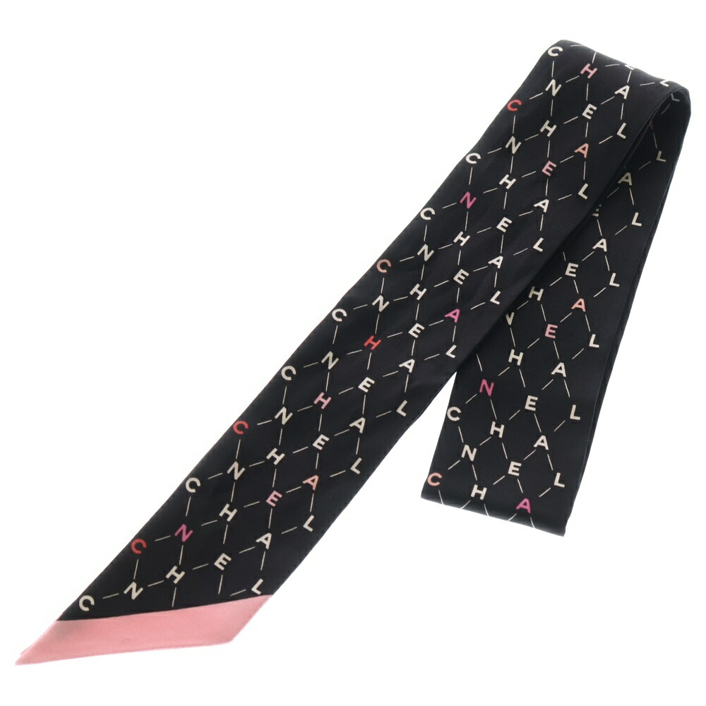 楽天市場】CHANEL シャネル ココマーク タグ ツイード柄 スカーフ 約