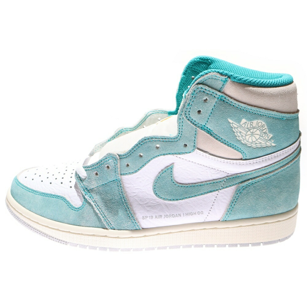 NIKE(ナイキ) 大きさ:28.0珊 AIR JORDAN1 RETRO HIGH OG エアジョーダン1 ターボ緑であること ハイカットスニーカー 白いこと/緑であること US10/28珊 555088-311【新古品/中古】【度合いS】【色つや白いこと】【取りまわしバス発着場BRING THRIFT CLOSET 幕張店】