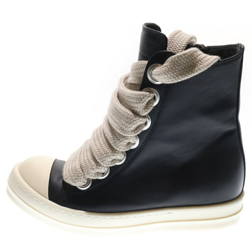 RICK owens リックオウエンス ジオバスケット レザースニーカー 美品 RICK OWENS ジオバスケットスニーカー クロコダイル レザー サイズ44