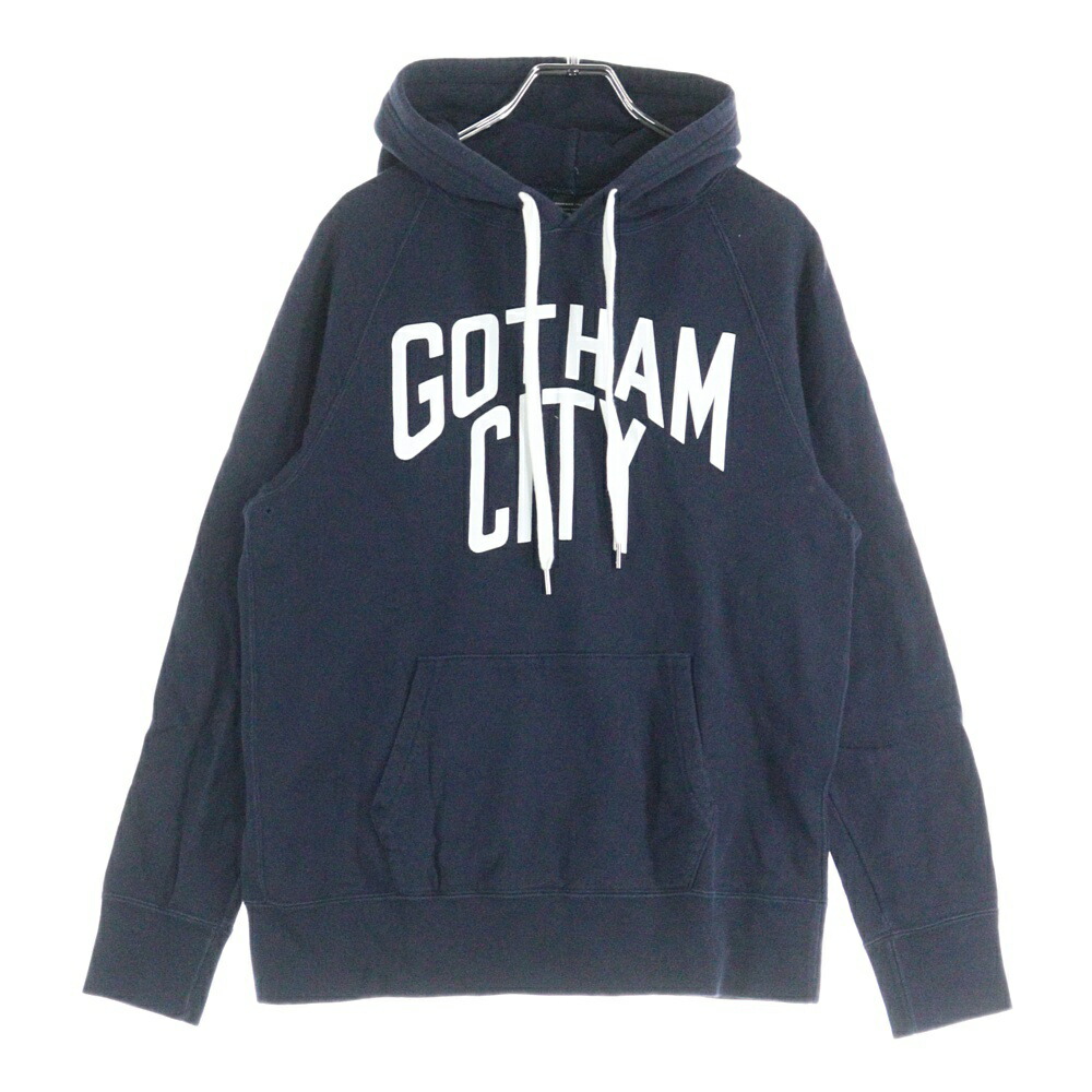 ナンバーナイン 2000年秋冬の初期 ライオンエンブレムパーカー ブラック 刺繍 ナンバーナイン 2000年秋冬の初期 ライオンエンブレムパーカー