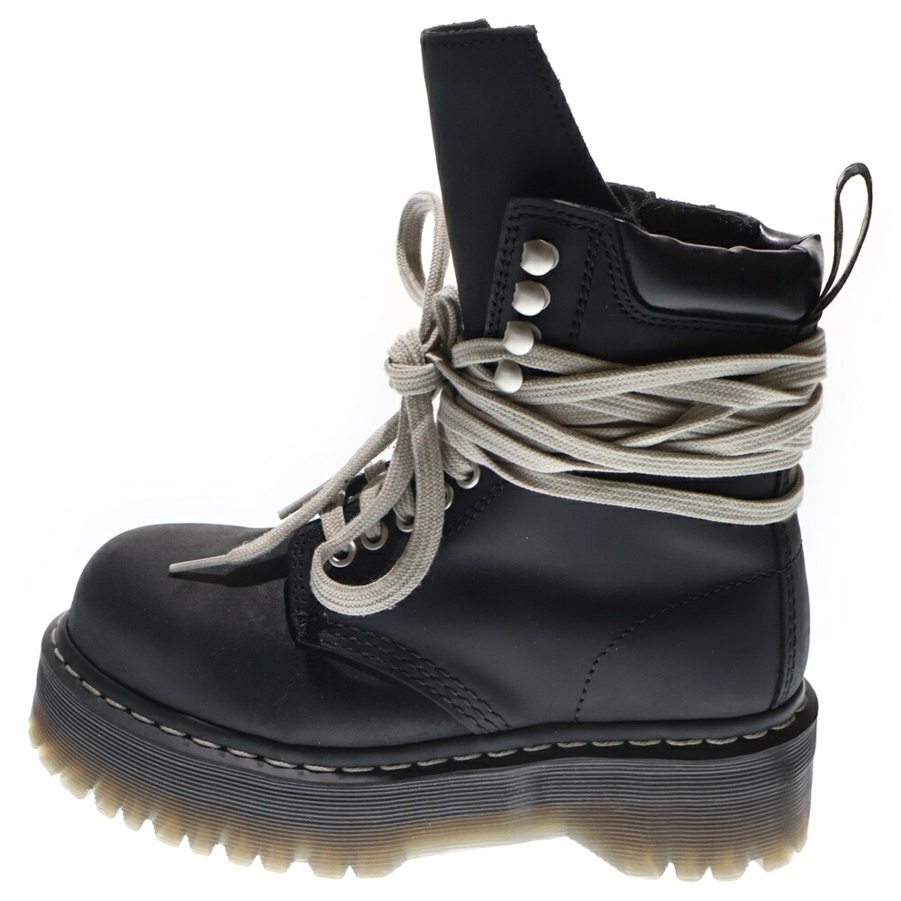 リックオウエンスRickOwens Dr. Martens ブーツ Rick Owens（リック・オウエンス） ×ドクターマーチン 1460 QUAD SOLE