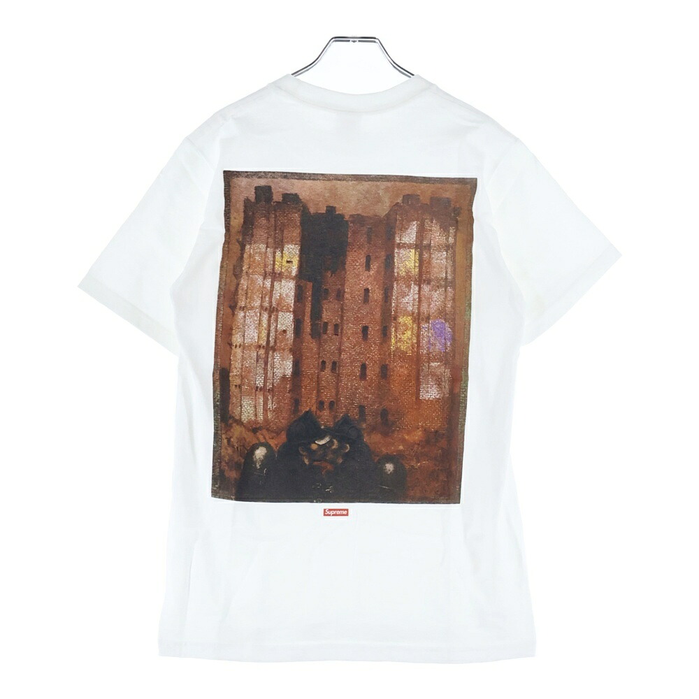 SUPREME(シュプリーム) 大いさ:S 19AW Martin Wong Big Heat Tee マーティン ウォン ビッグ 火熱 半袖ティーシャツカットソー 白いこと【新古品/中古】【座標軸S】【色合い白いこと】【取りまわしバス発着場BRING有楽町マルイ店】 メンズファッション-トップス-Tシャツ・カットソー