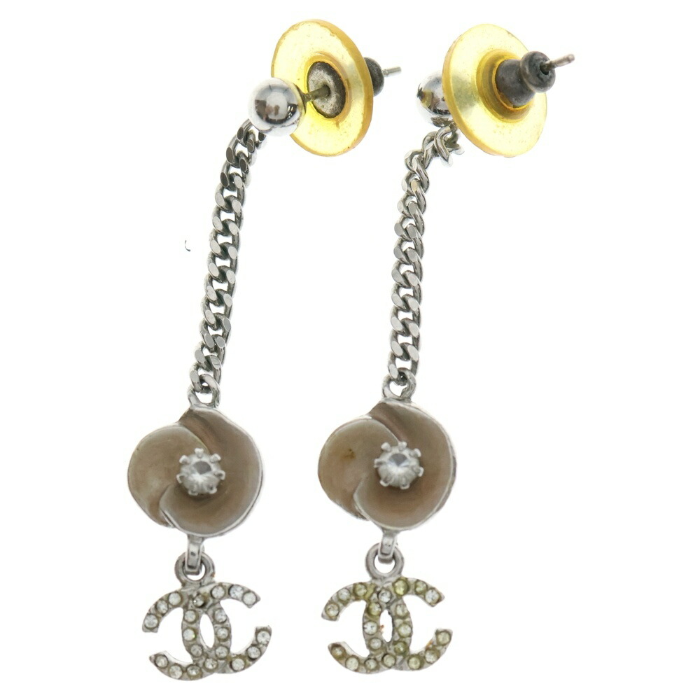 楽天市場】CHANEL シャネル ココマーク ラインストーン付き バンビ