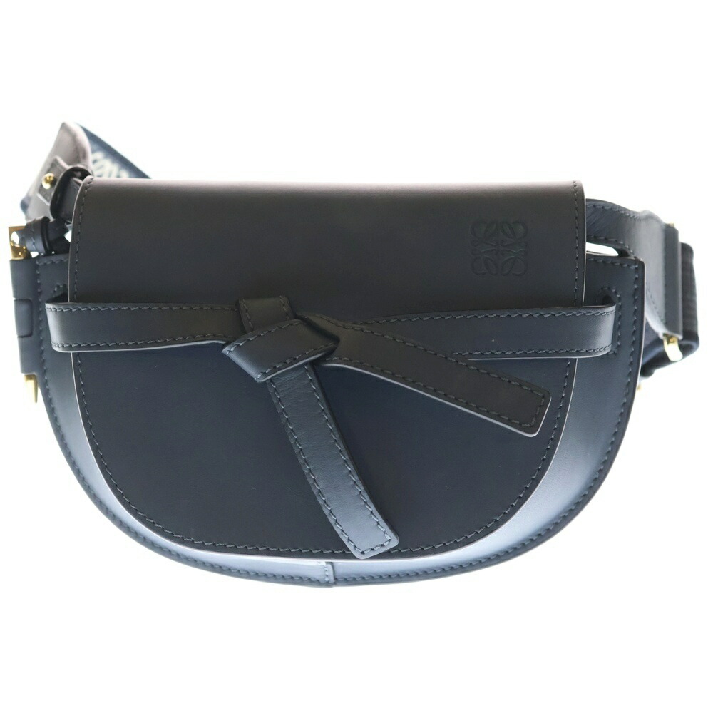 楽天市場】LOEWE(ロエベ) ダイスポケット ショルダーバッグ グレー