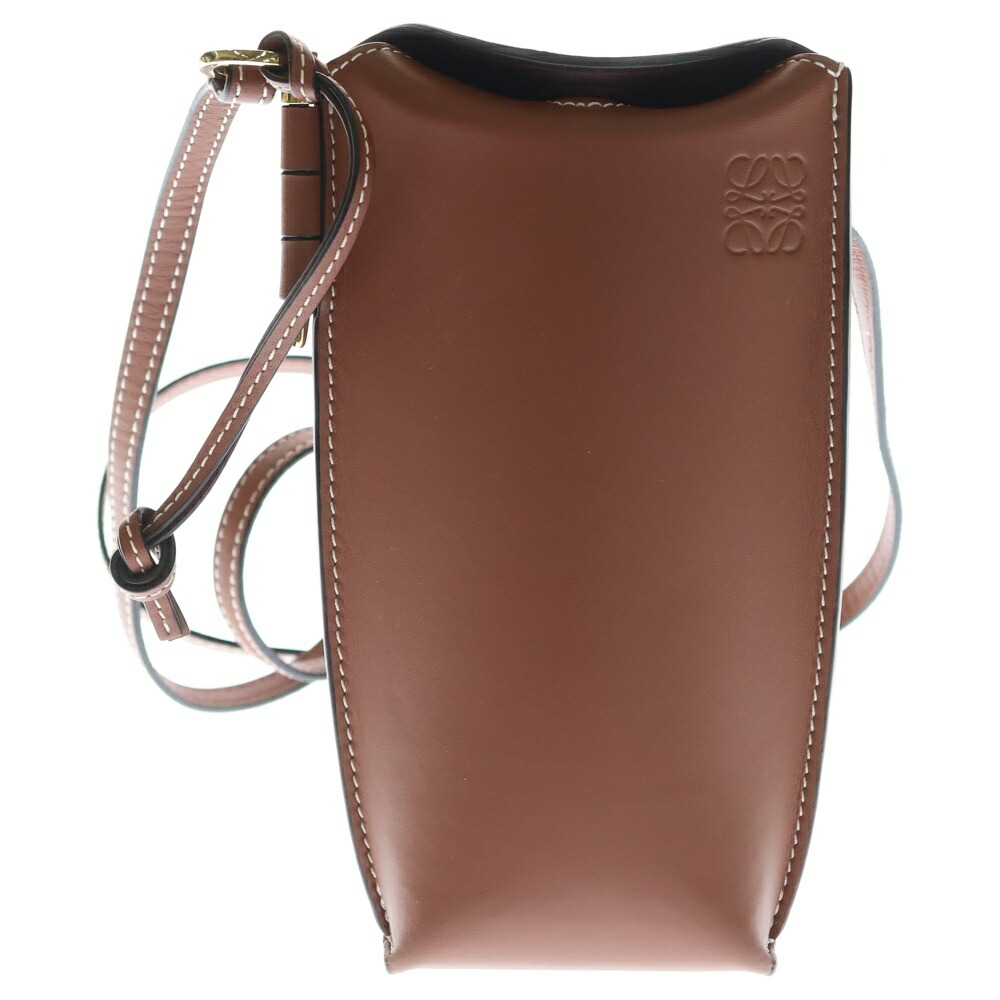 楽天市場】LOEWE(ロエベ) ダイスポケット ショルダーバッグ グレー