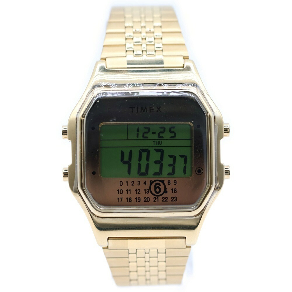 楽天市場】MM6 Maison Margiela TIMEX×MM6Timex T80 Ring Watch