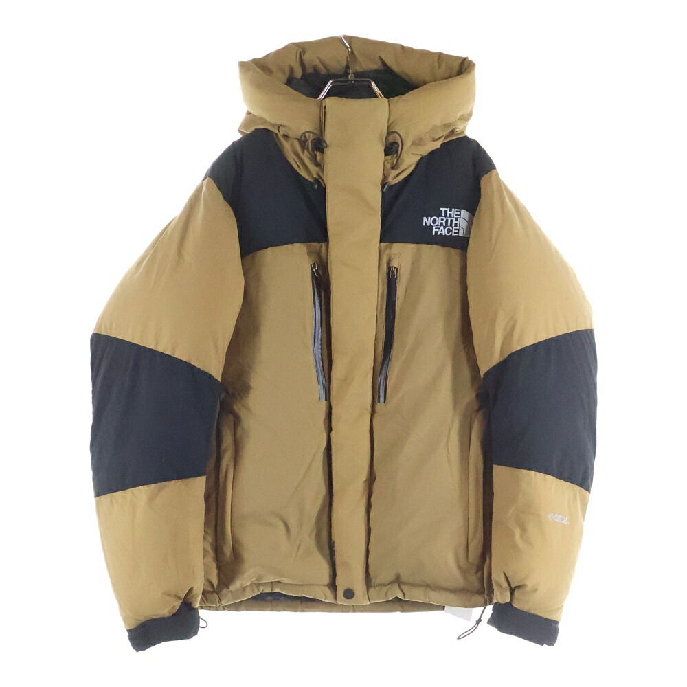 THE NORTH FACE(ザノースフェイス) 大きさ:M BALTRO LIGHT JACKET GORE-TEX バルトロライト ゴアテックス フーデッドダウンジャケット ベージュ ND91950【中古】【座標軸B】【色つやベージュ】【オンライン押さえる商いもの】