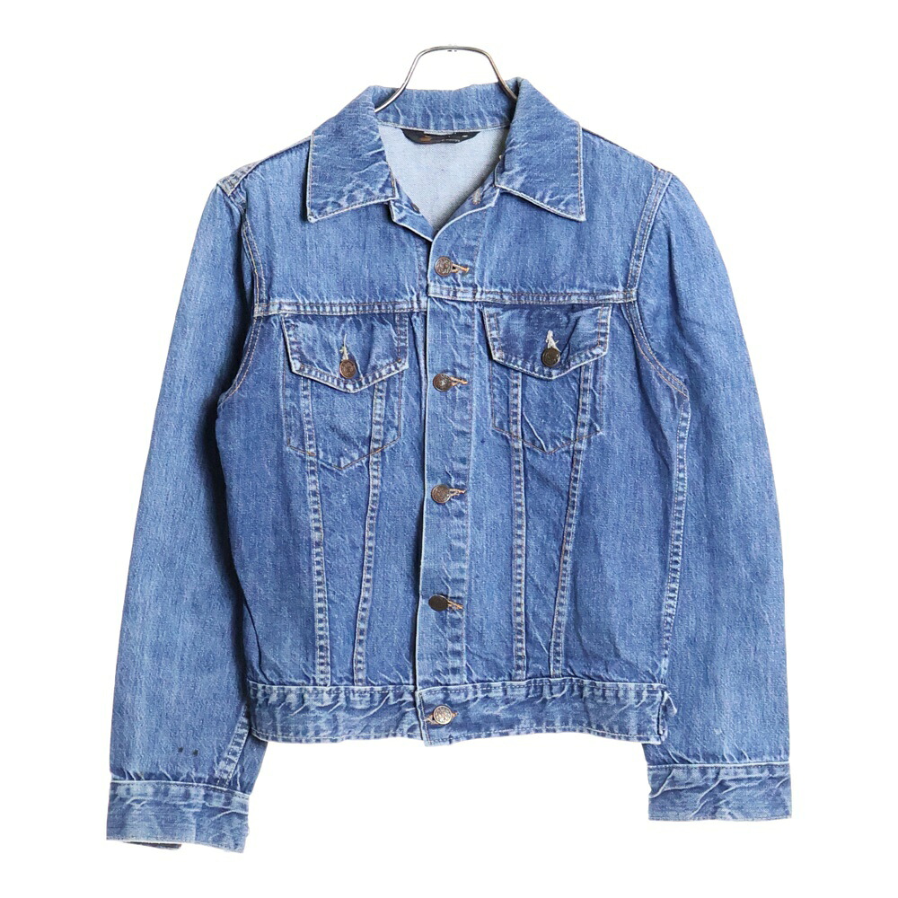 PENNEYS TOWNCRAFT(ぺニーズタウンクラフト) 60S VINTAGE 3RD TYPE 三塁ベース手合い ヴィンテージ ジーンズ上衣 インディゴ【中古】【座標軸B】【色合い青色】【オンライン制限事項商いもの】