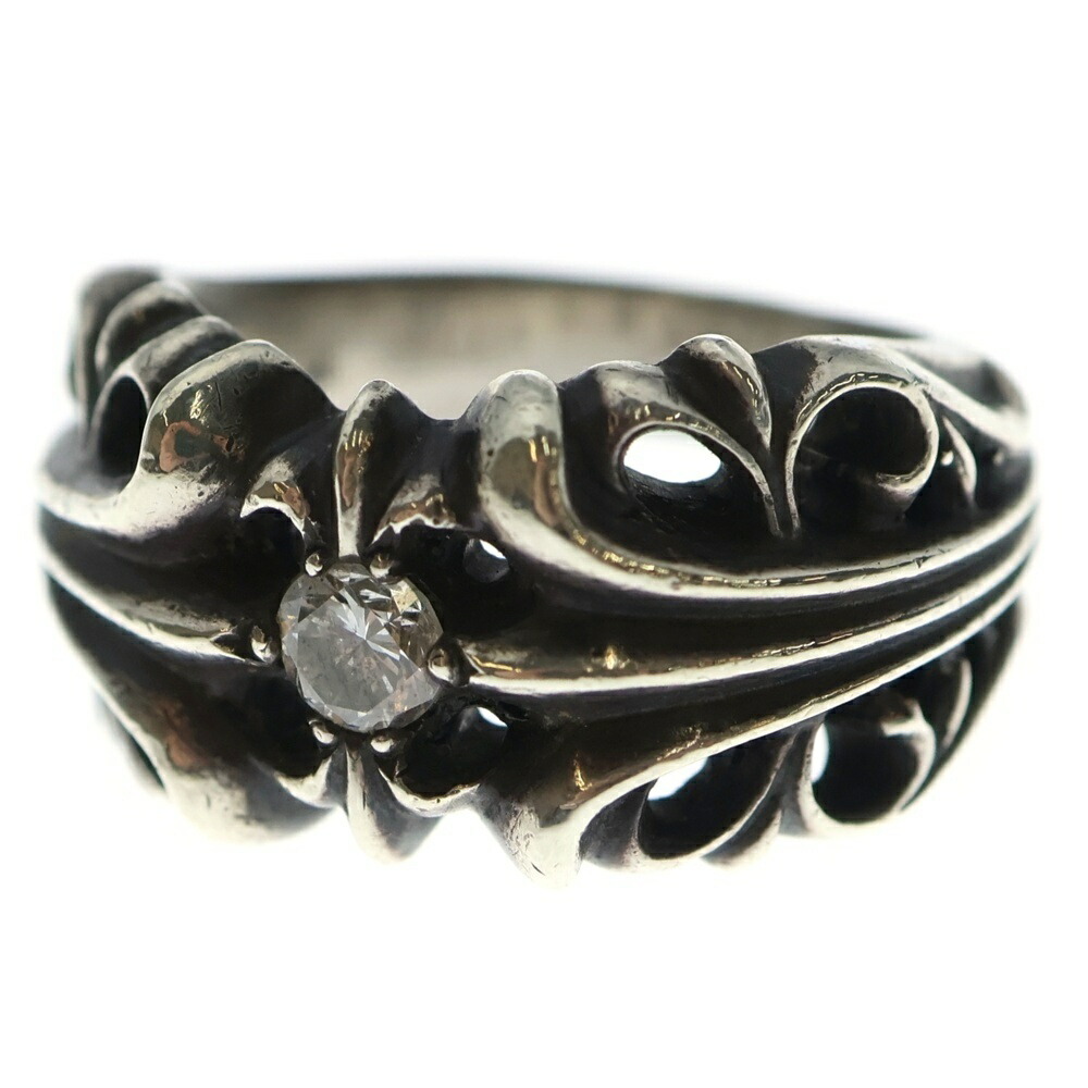 楽天市場】クロムハーツ【CHROMEHEARTS】【ダイヤモンド】SKTリング/7