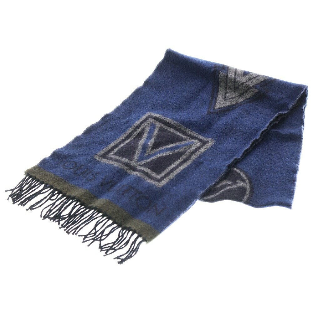 楽天市場】LOUIS VUITTON ルイヴィトン M76158 ショール・モノグラム