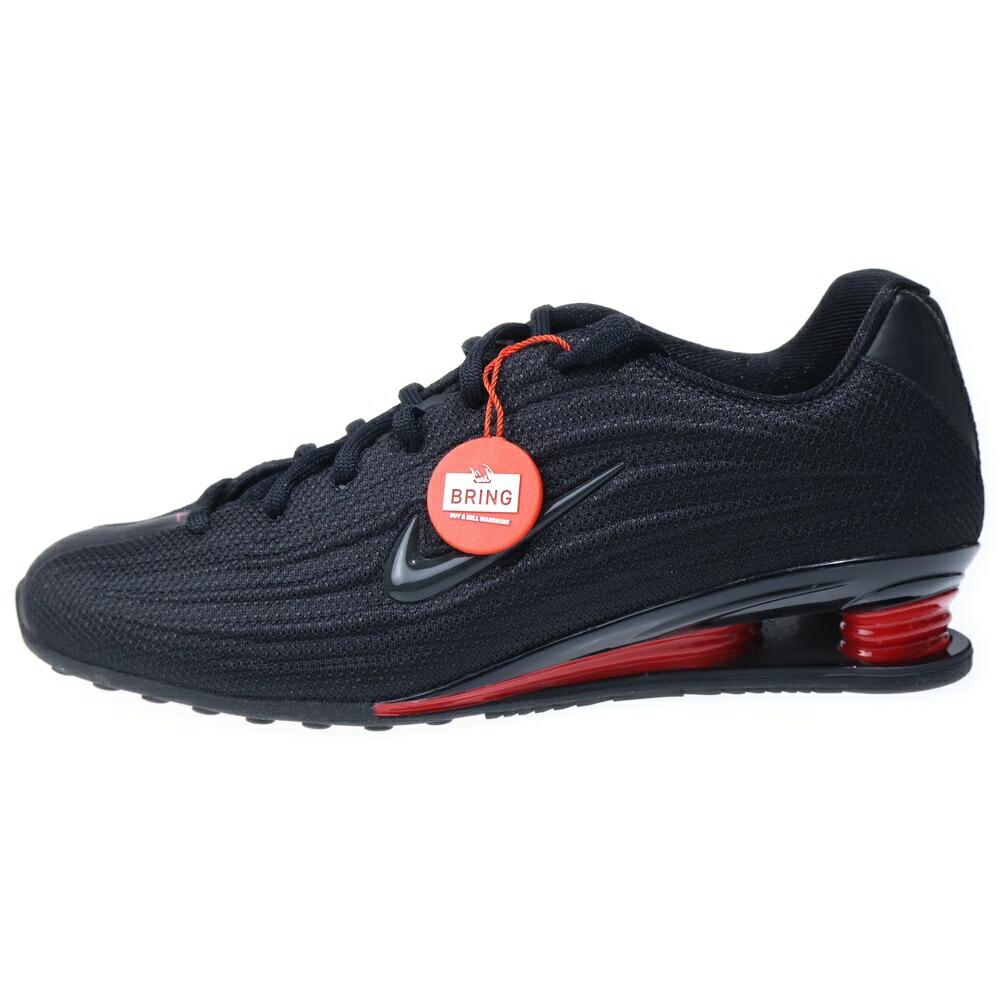 NIKE(ナイキ) 大きさ:US7.5/24.5糎 W SHOX Z ウィメンズ ショックスZ ローカットスニーカー 黒いこと レディース US7.5/24.5糎 HQ7540-002【中古】【座標軸A】【色合い黒いこと】【取りまわしバス発着場原宿】