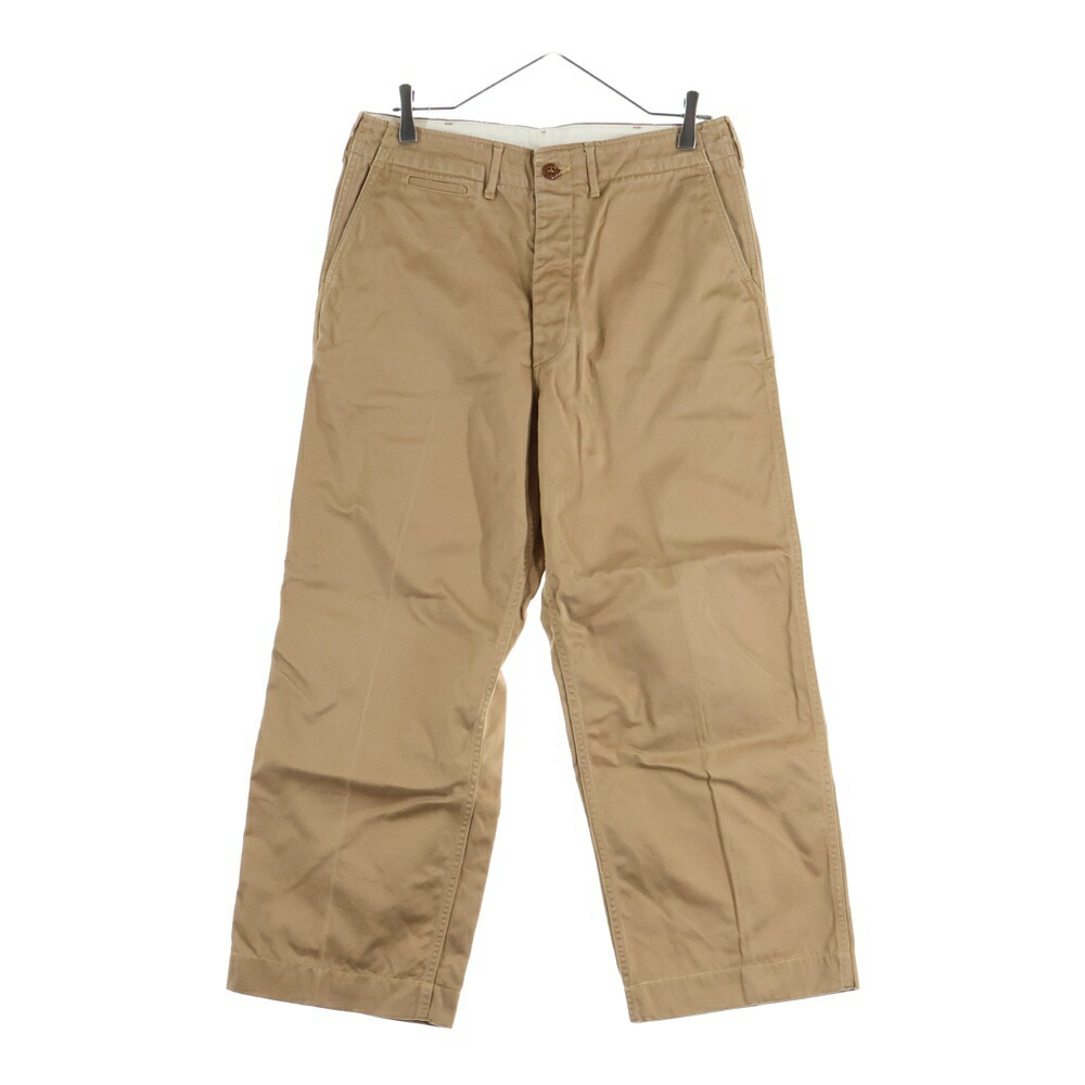 アットラスト ウール トラウザー パンツ 楽天市場】At LAST&CO アットラスト パンツ サイズ:34 ヘビーウール