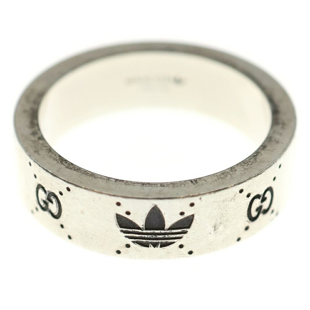 楽天市場】【中古】GUCCI×adidasリング シルバー サイズ：11号【価格