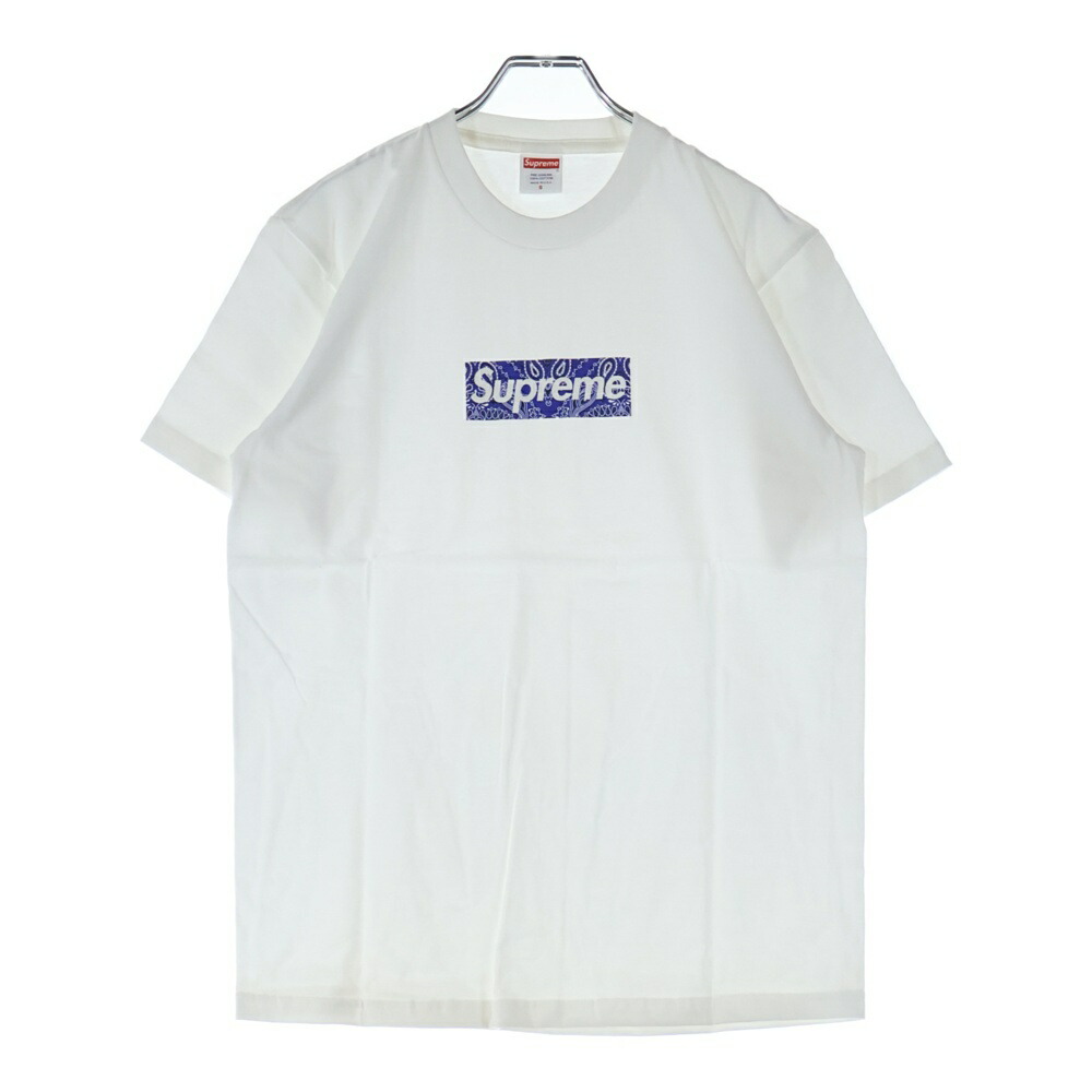 楽天市場】Supreme 25ss LA Fire Relief Box Logo Tee SIZE-S