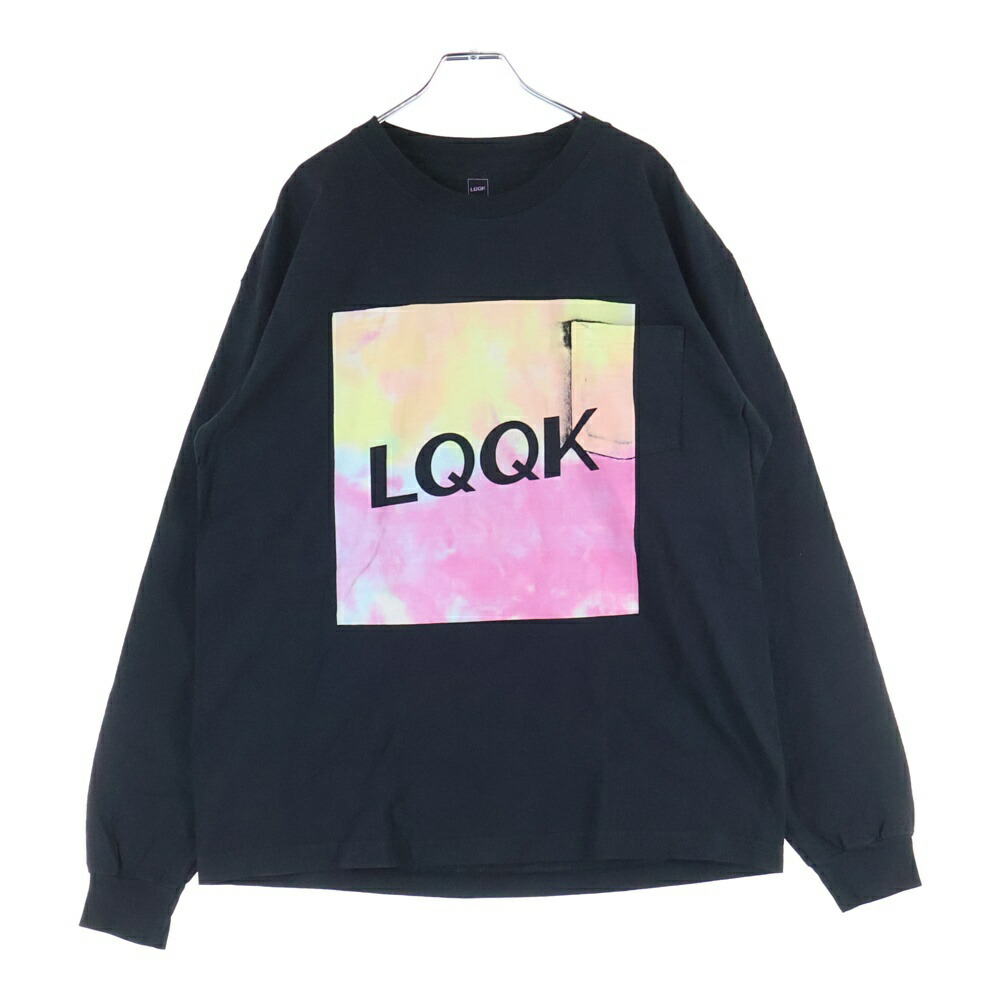LQQK STUDIO(ルックスタジオ)⁄ L⁄S RUGBY WEIGHT BORDER POCKET TEE