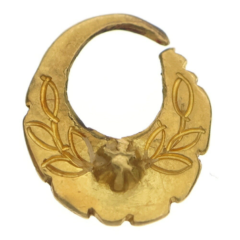 The Bingo Brothers ビンゴブラザーズ シルバー 全銀 ピアス 中古・古着通販】BINGO BROTHERS (ビンゴ ブラザーズ) シルバー×24K