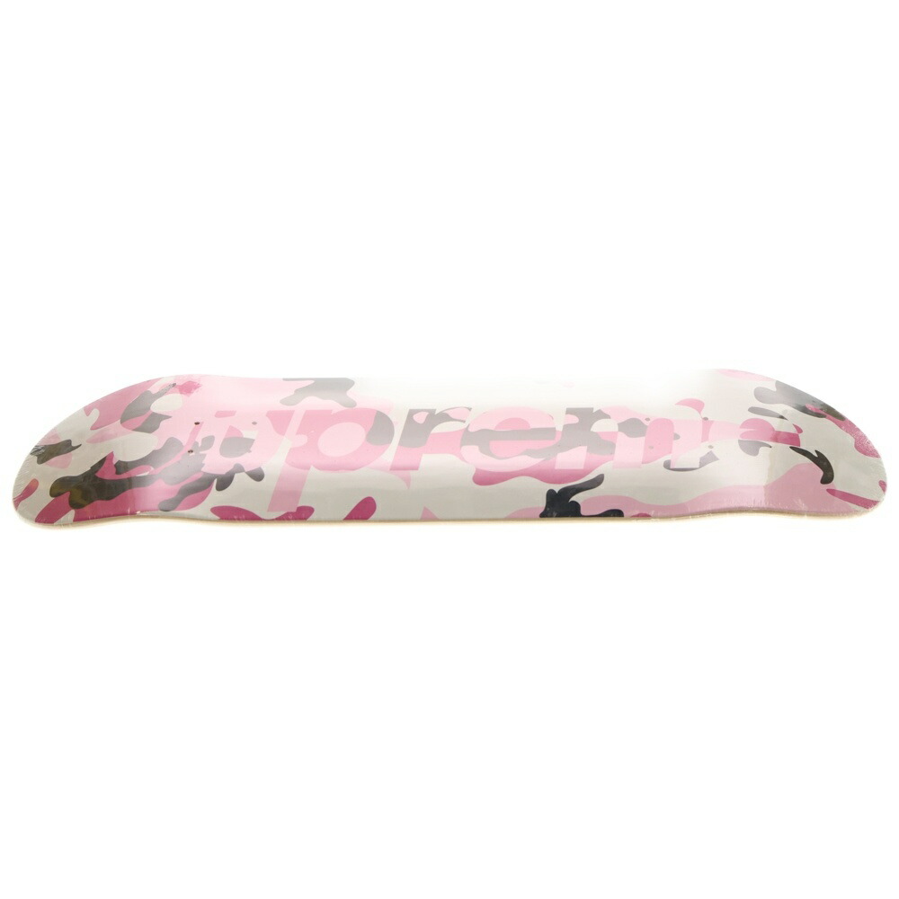 楽天市場】SUPREME(シュプリーム) 20AW Camo Logo Skateboard Deck