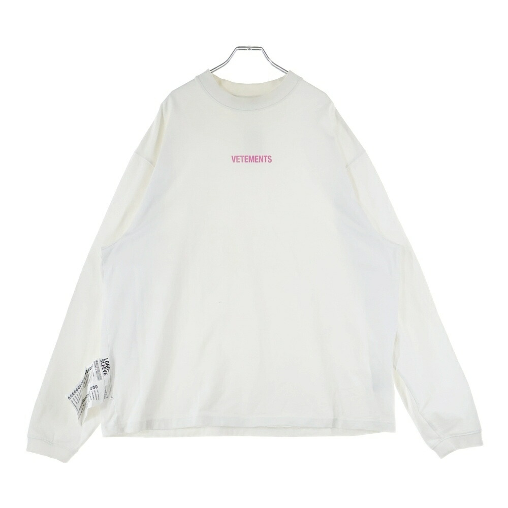 楽天市場】VETEMENTS(ヴェトモン) サイズ:S DOUBLE ANARCHY LOGO 楽天市場】VETEMENTS(ヴェトモン) サイズ:S DOUBLE ANARCHY LOGO