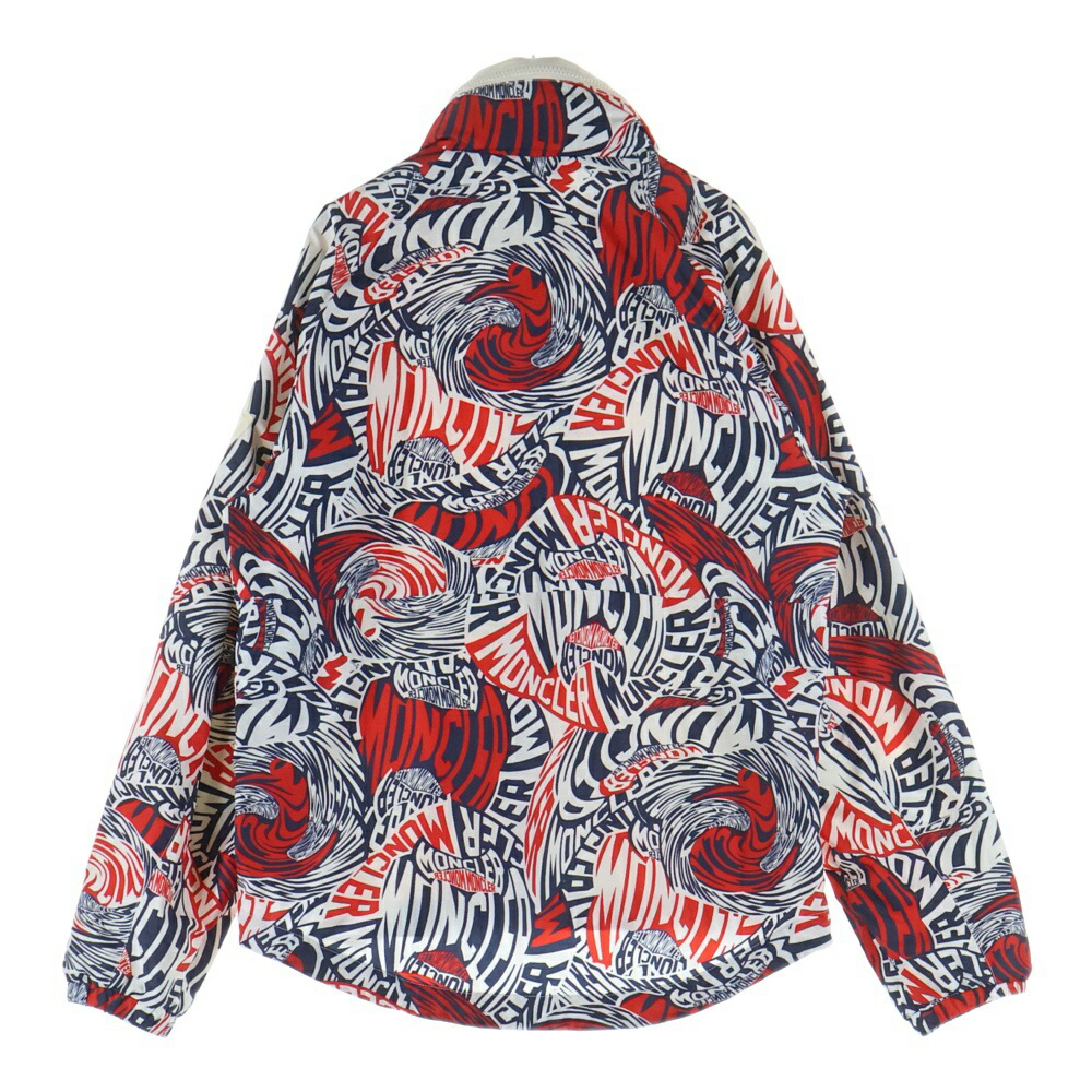 MONCLER(モンクレール) サイズ:2 ORNAIN GIUBBOTTO I10911A00150 596M4 オルナイン ジップアップジャケット マルチ【中古】【程度A】【カラーマルチカラー】【取扱店舗BRING札幌店】|ブランド買取・販売 BRING