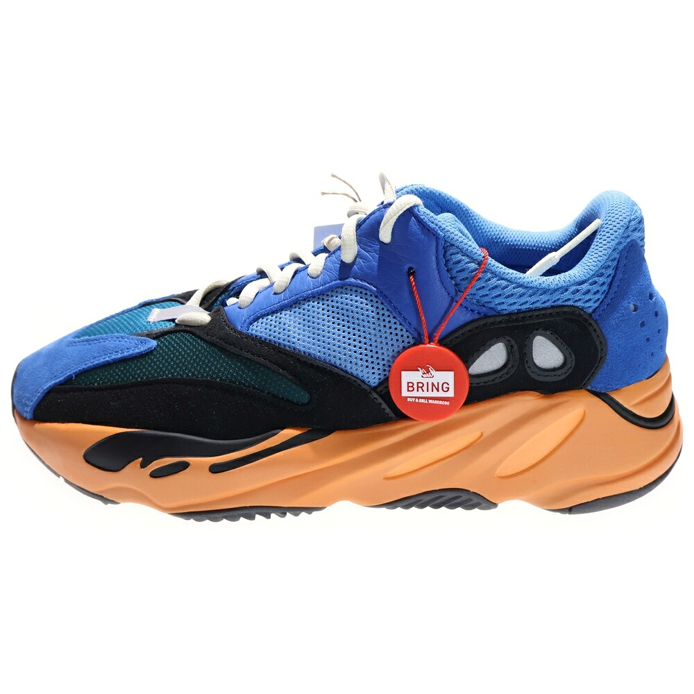 adidas(アディダス) 大いさ:27.5糎 YEEZY Boost 700 GZ0541 イージーブースト700 ブライトブルー ローカットスニーカーブルー US9.5/27.5糎【新古品/中古】【座標軸S】【色合い青碧】【取りまわしバス発着場BRING KICKS】