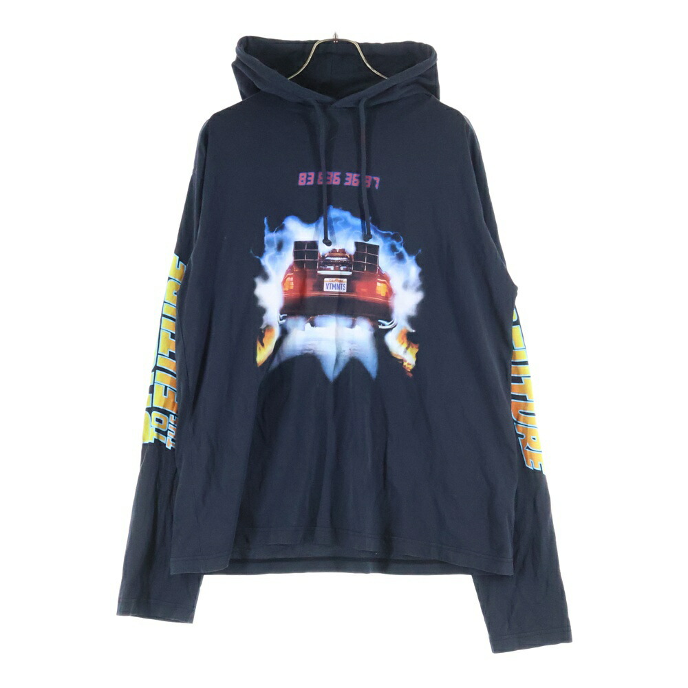楽天市場】VETEMENTS(ヴェトモン) サイズ:XS MY NAME IS VETEMENTS ZIP
