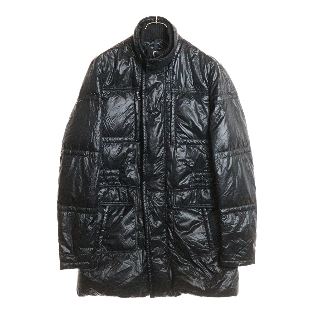 MONCLER(モンク軌跡) 大きさ:2 BAHR GIUBBOTTO ナイロンダウンジャケット 黒いこと 020914231300【中古】【座標軸B】【色合い黒いこと】【オンライン押さえる商いもの】