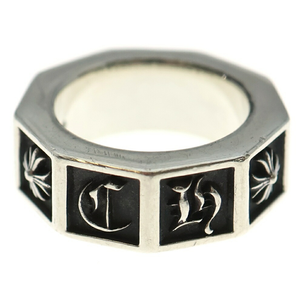 楽天市場】CHROME HEARTS ALPHABET BLOCK RING クロムハーツ