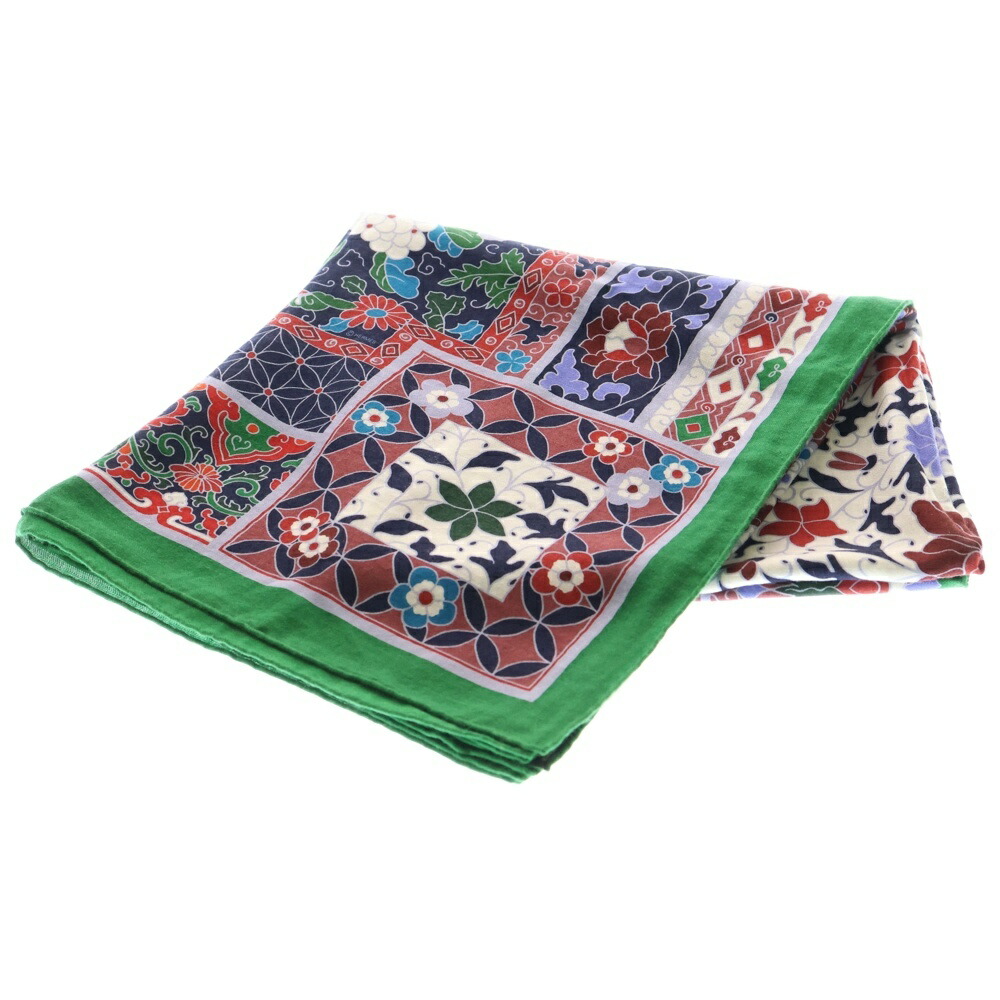 楽天市場】質屋 エルメス HERMES カレジェアン 花咲く織物 Fleurs et