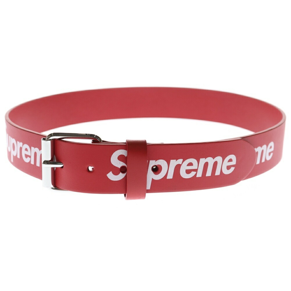 Supreme ボックスロゴクリーム色 USA製　革ベルト 楽天市場】Supreme シュプリーム ベルト サイズ:L 23SS HTC スタッズ