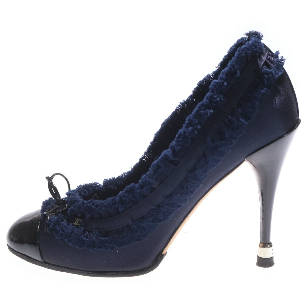 楽天市場】CHANEL（シャネル）カメリア パンプス バレエシューズ