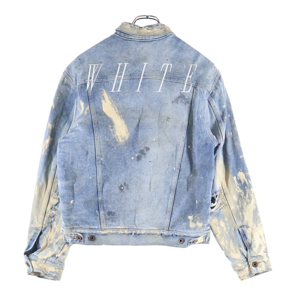 楽天市場】OFF-WHITE オフホワイト ジャケット サイズ:M 絵画柄