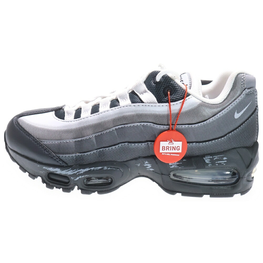 NIKE(ナイキ) サイズ:US6.5/24.5cm ×Yu-Gi-Oh! AIR MAX 95 AIR MUSCLE/JONOUCJI 遊戯王 城之内 エアマックス95 エアマッスル ローカットスニーカー レディース US6.5/24.5cm II7404-100【新古品/中古】【程度S】【カラーグレー】【取扱店舗BRING KICKS】画像